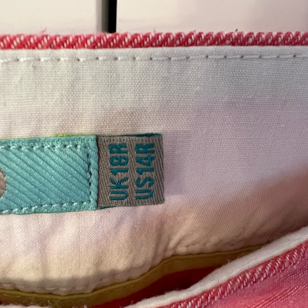Boden linen pants 14R - Picture 3 of 4